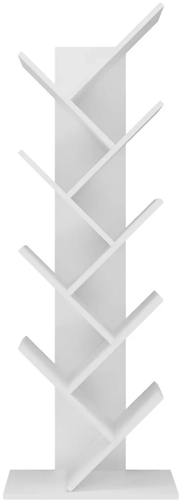 Biały nowoczesny regał G3-D82