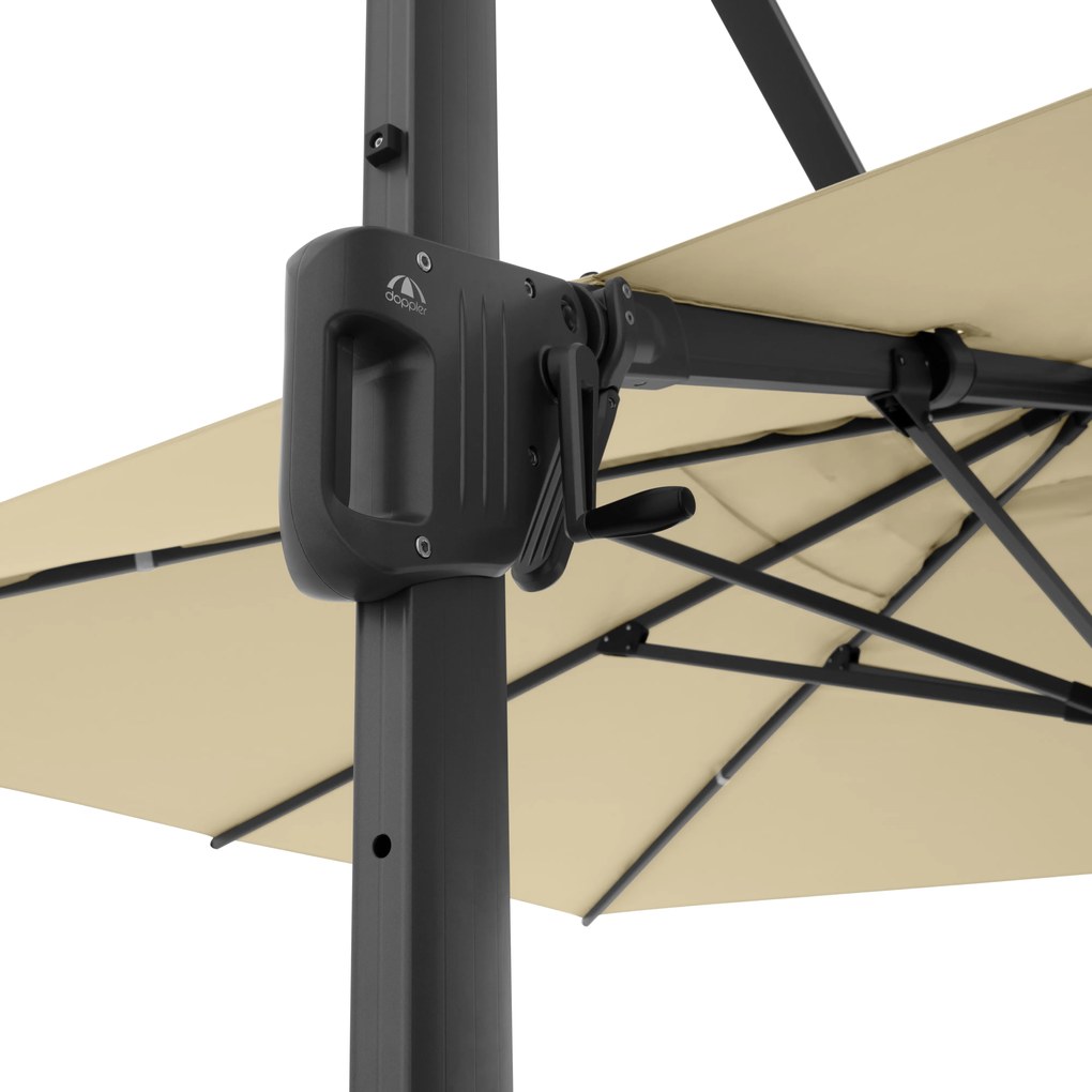 Doppler LIFE 400 x 300 cm piaskowa