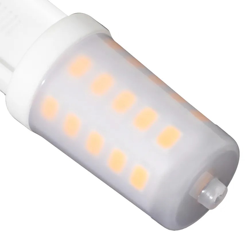 Zestaw 5 ściemnialnych żarówek LED G9 3W 280 lm 2700K