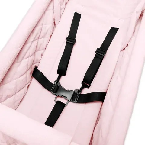 Huśtawka z funkcją spania różowa L3-E19