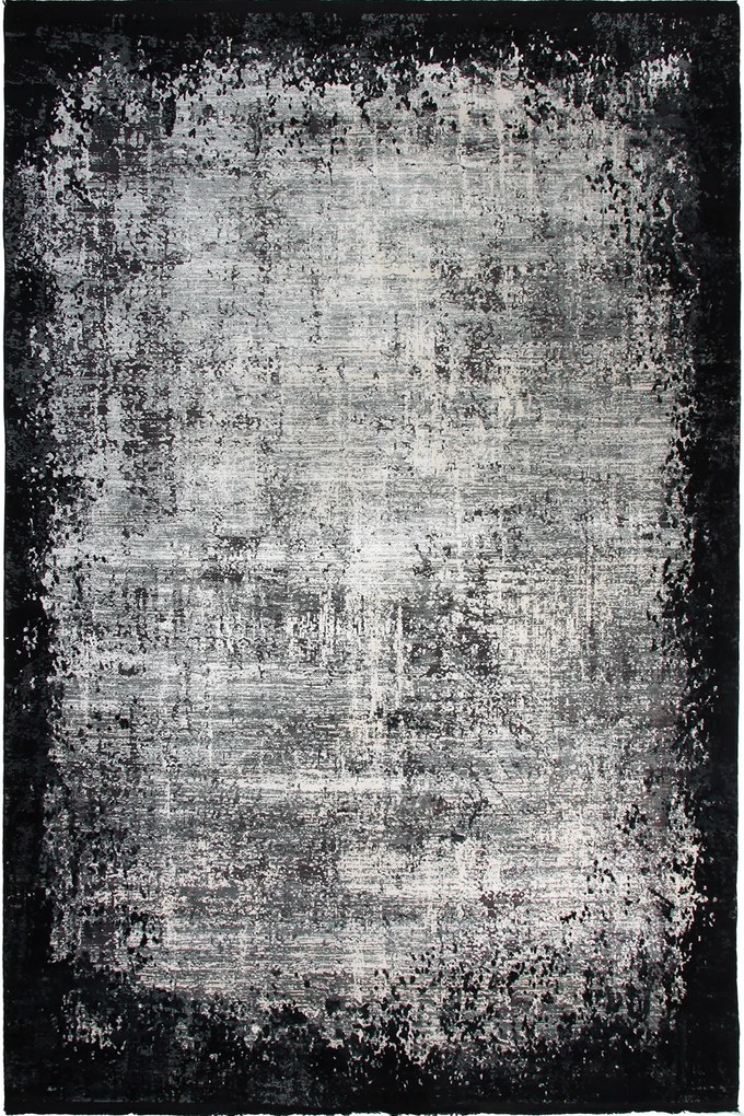 Dywan Austin Loftowa Szarość 200x290 Prostokąt