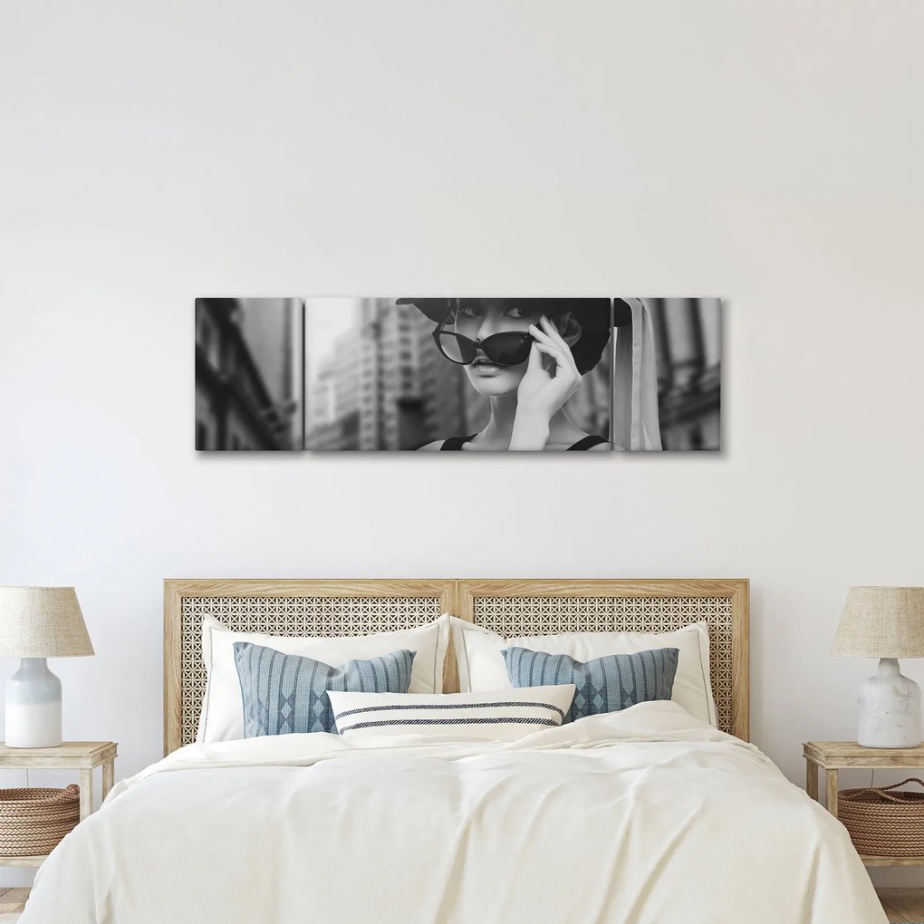 Obraz kobiety (170x50 cm)