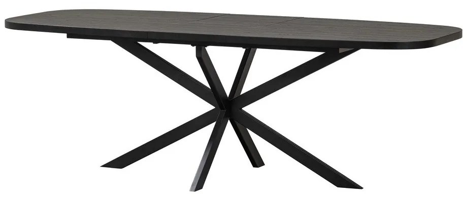 Rozkładany stół z dodatkowym blatem 90x180 cm Arros – WOOOD