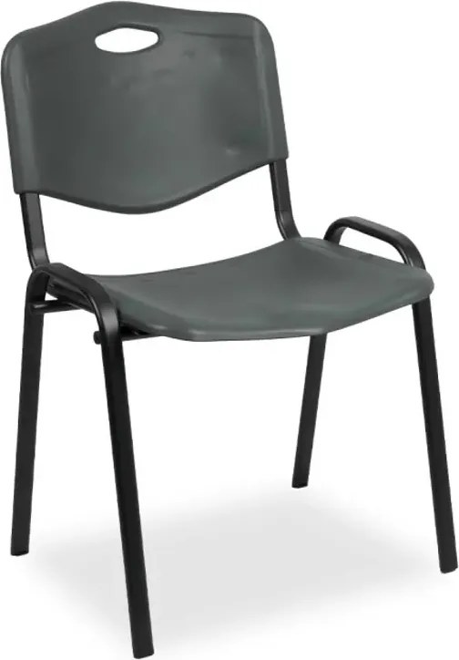 Szare krzesło konferencyjne F5-L70