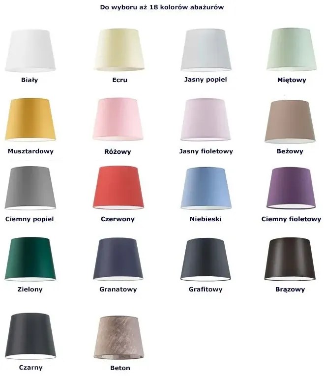 Lampa wisząca z regulacją góra-dół W1-A75