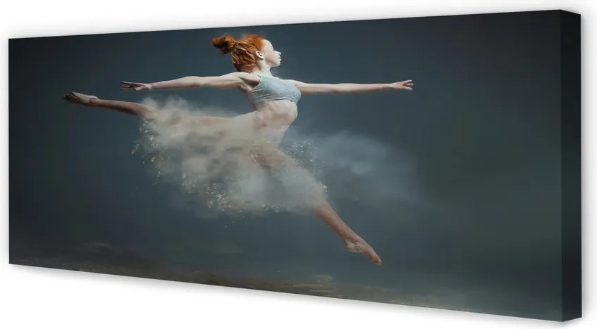 Zdjęcie na płótnie Taniec w Dymie