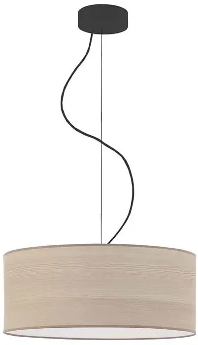 Żyrandol z abażurem w stylu boho 40 cm - EX850-Dehia - wybór kolorów