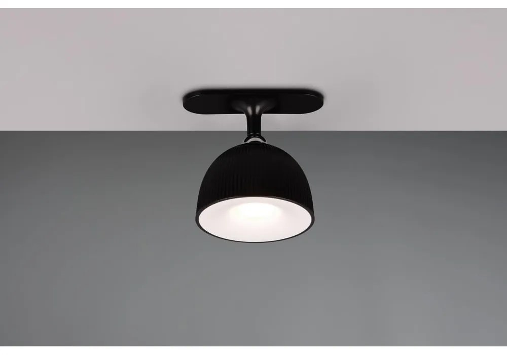 Czarna lampa stołowa LED ze ściemniaczem i klipsem (wys. 41 cm) Maxima – Trio