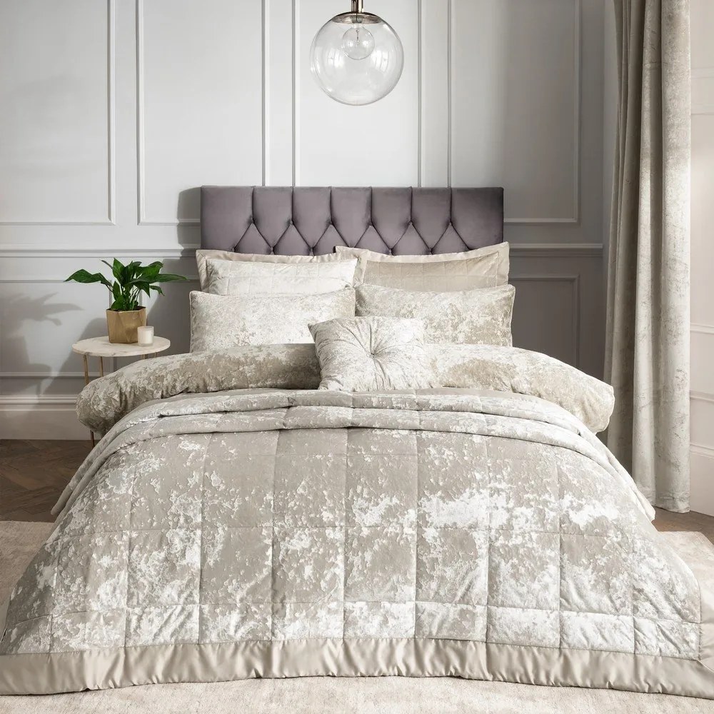 Poszewki na poduszki zestaw 2 szt. 75x50 cm Crushed Velvet – Catherine Lansfield