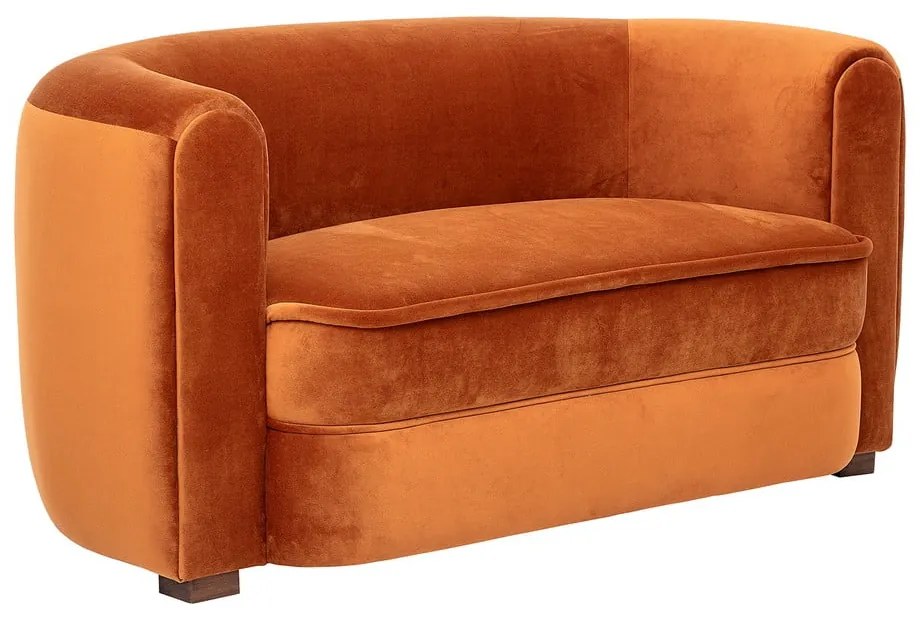 Pomarańczowa sofa 152 cm Malala − Bloomingville