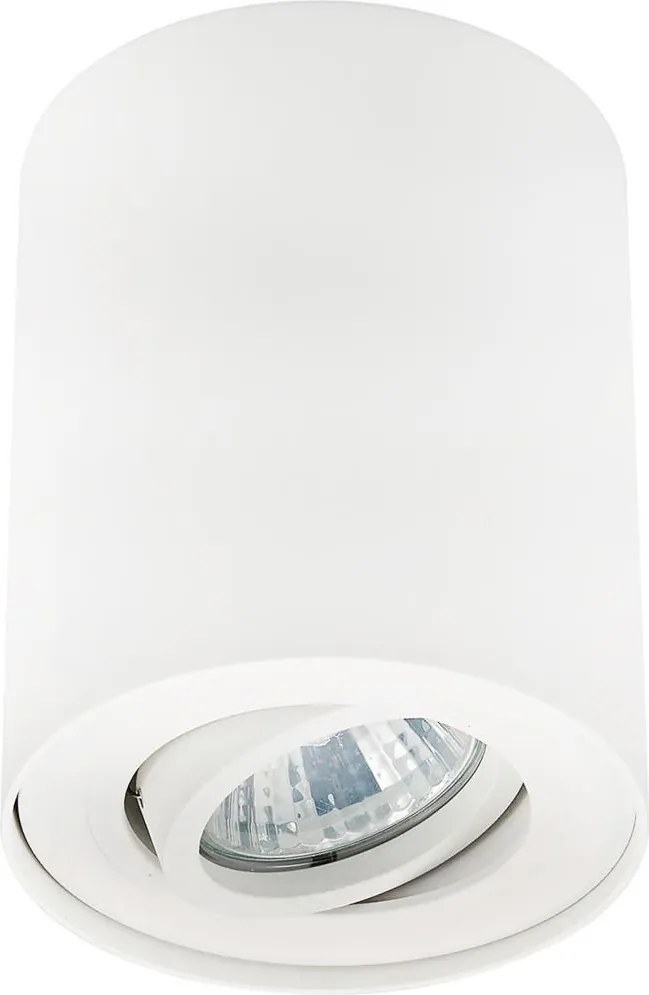 Zuma Line 20038-WH - LED RGBW ściemnialna oprawa punktowa RONDOO 1xGU10/6W/230V biała + pilot