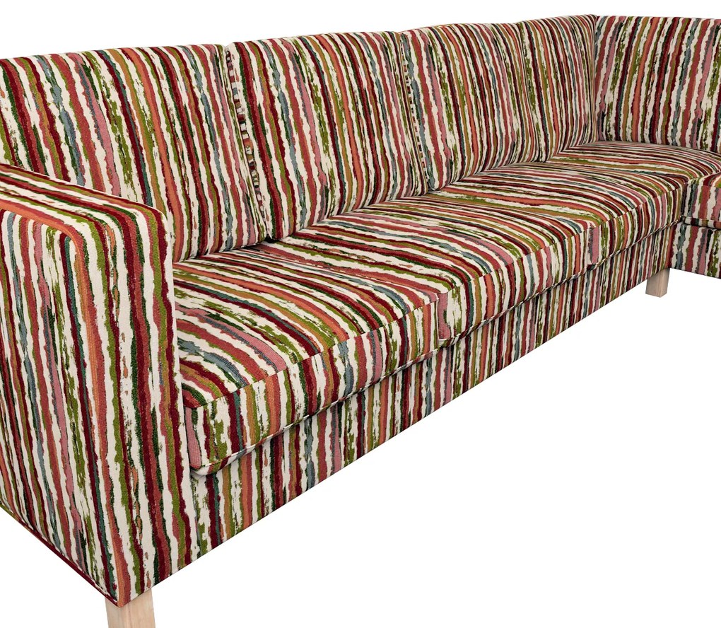 Pokrowiec na sofę narożną lewostronną Karlanda