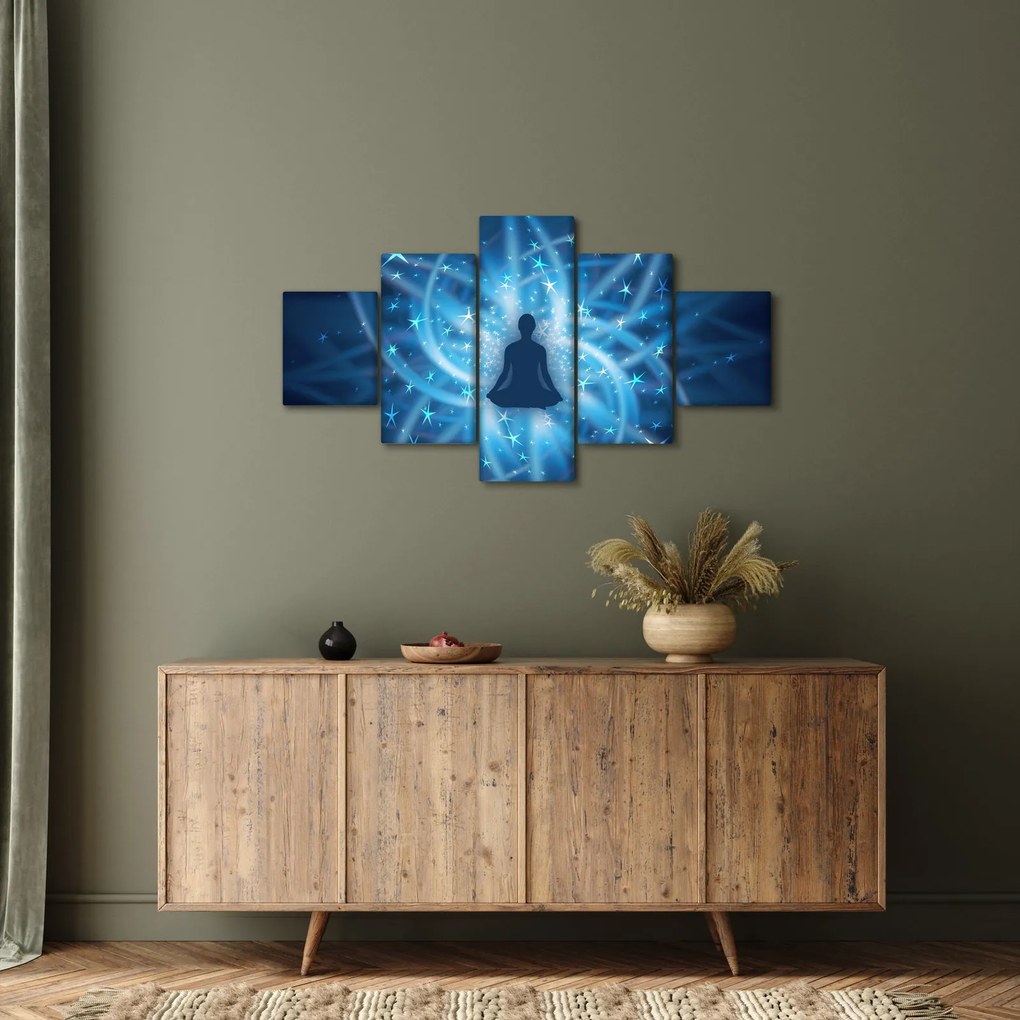Obraz - Energia duchowa (125x70 cm)