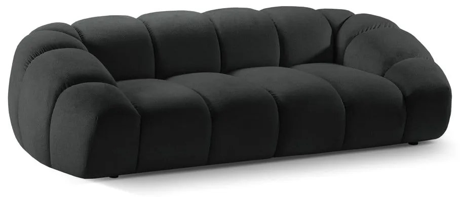 Czarna sofa 254 cm Diana – Micadoni