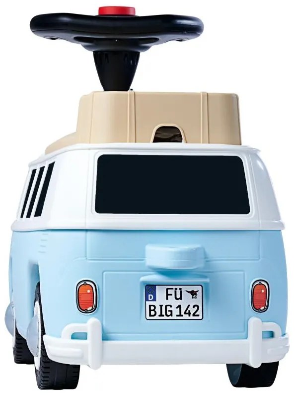 Big jeździk vw t1 niebieski kamper volkswagen van