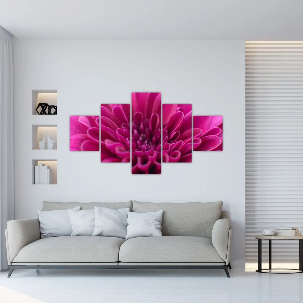 Obraz kwiatu (125x70 cm)