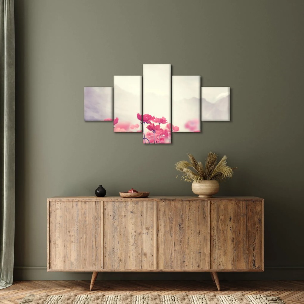Obraz - Maki (125x70 cm)