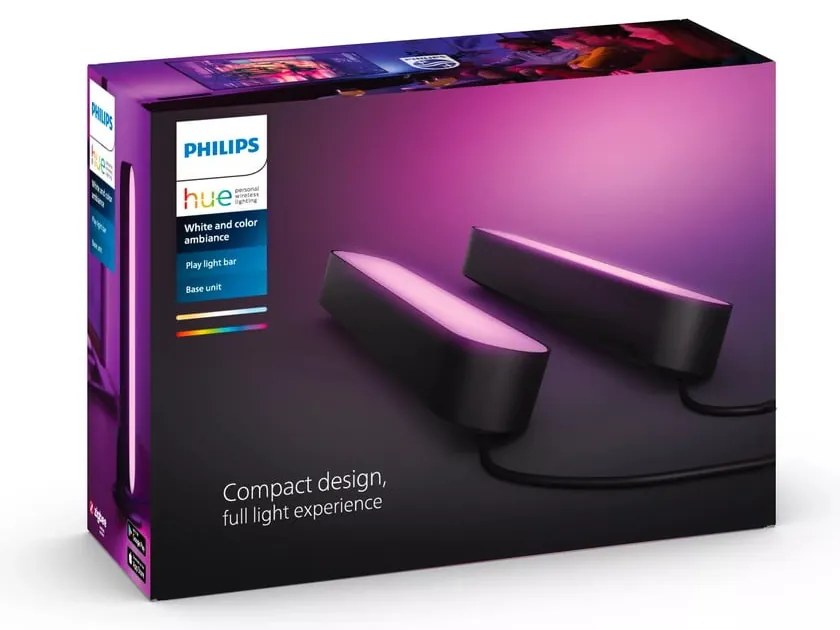 Inteligentne lampy stołowe zestaw 2 szt. LED 7 W Play – Philips Hue
