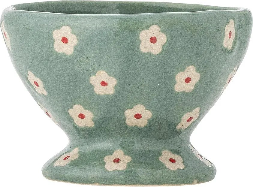 Niebieska ceramiczna miska dla dzieci ø 9 cm Nini – Bloomingville