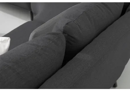 Melia LIKA-TEX® antracyt - luksusowy zestaw ogrodowy