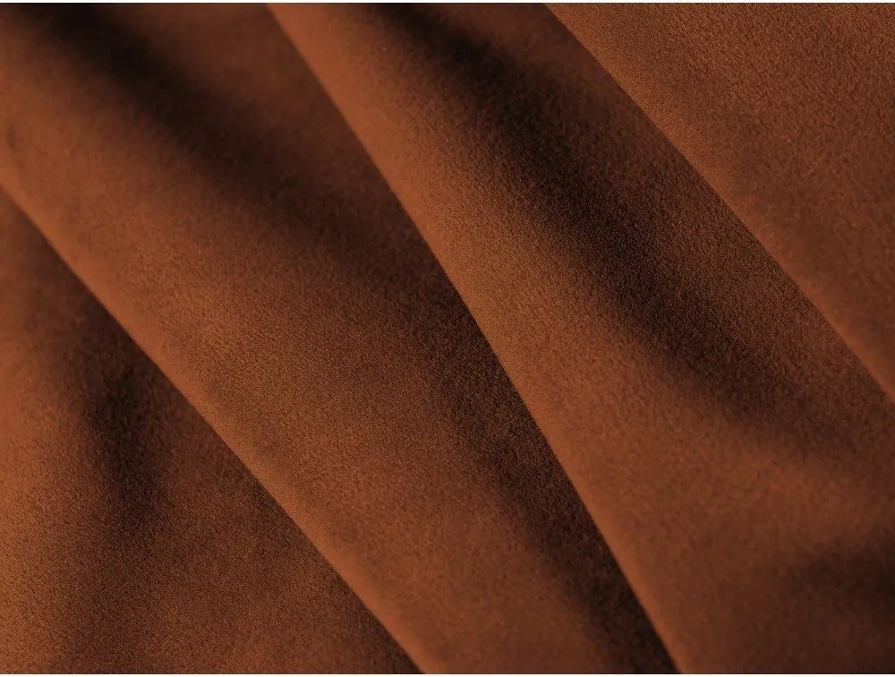 Pomarańczowy narożnik (prawostronny) Lupine – Micadoni Home