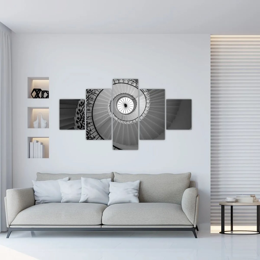 Obraz - Schody 2 (125x70 cm)