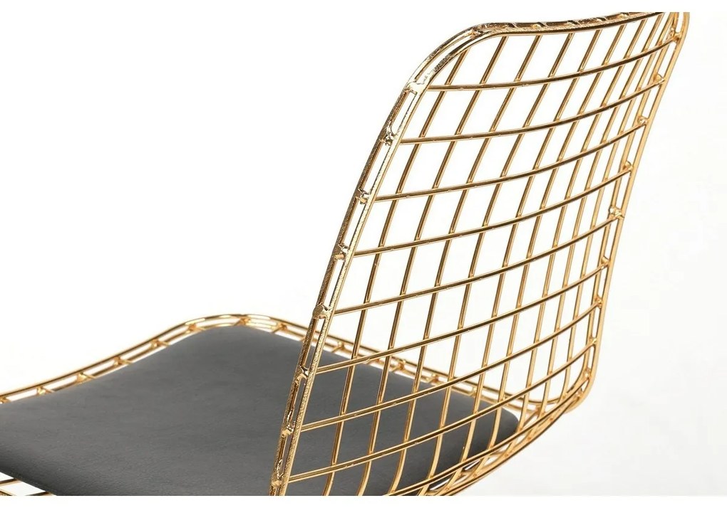 Zestaw krzeseł do jadalni Tivoli Gold, 2 szt.