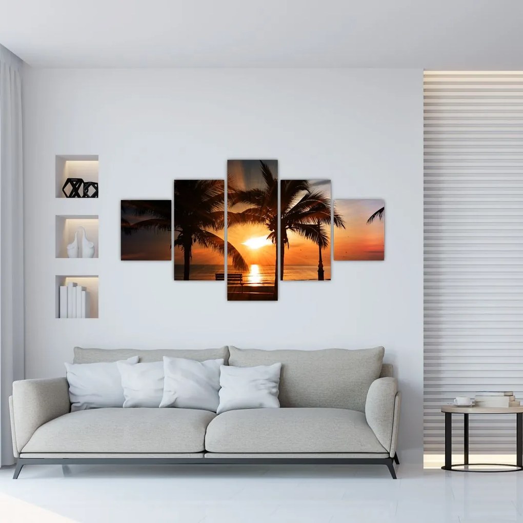 Obraz - Widok na morze (125x70 cm)