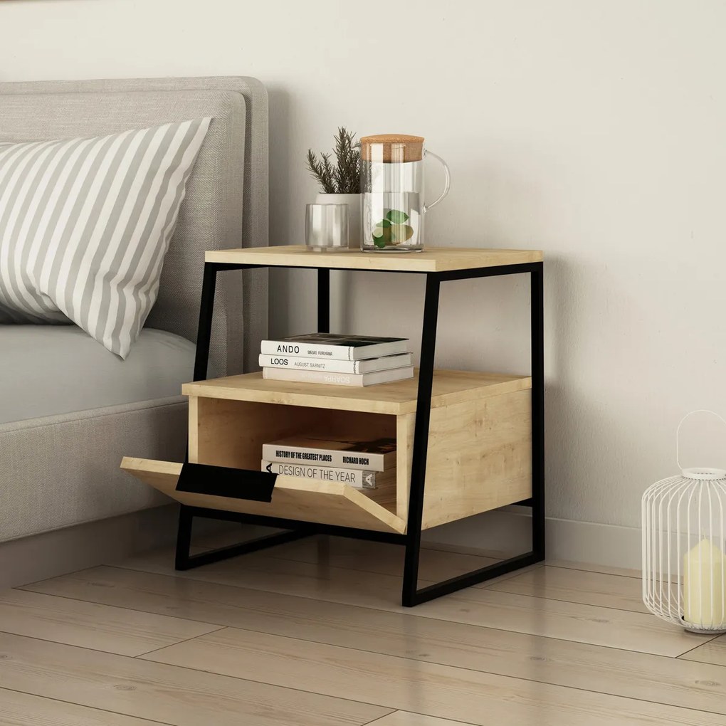 Stolik nocny Pal Oak