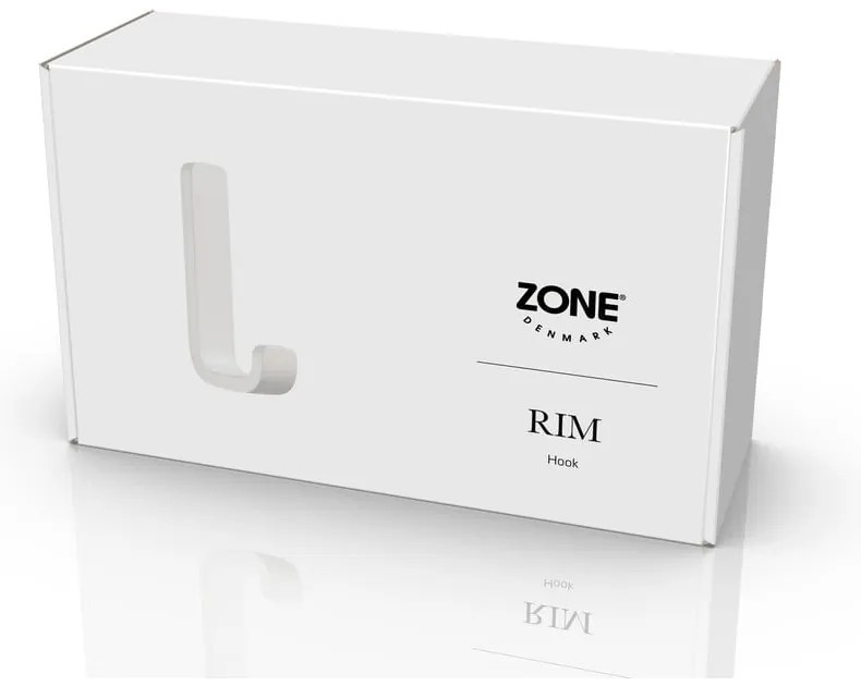 Metalowy haczyk ścienny Rim − Zone