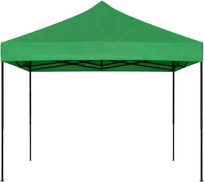 Pawilon ogrodowy, eventowy FG9, 3x3 m automatyczny - namiot z regulacją wysokości, zielony