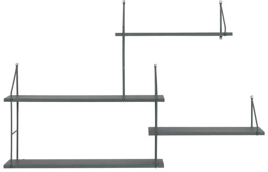 Szarozielona półka piętrowa Harlem Hylde – House Nordic