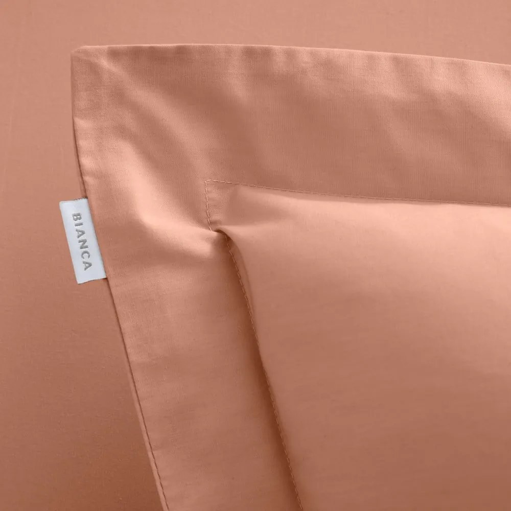 Poszewki na poduszki zestaw 2 szt. z perkalu bawełnianego 50x75 cm Cotton Percale – Bianca