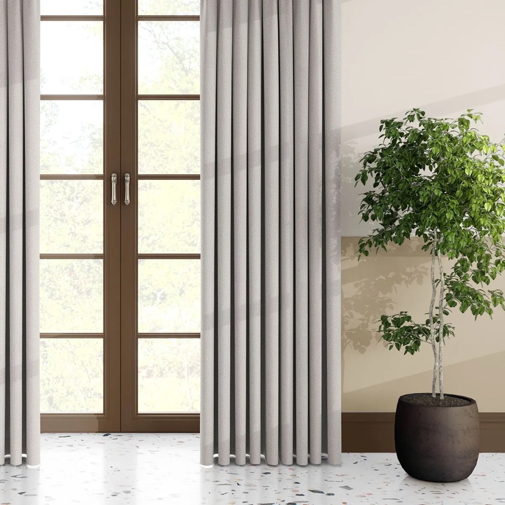 Zasłona zaciemniająca OTTO caffe latte gładka - wys. 300 cm