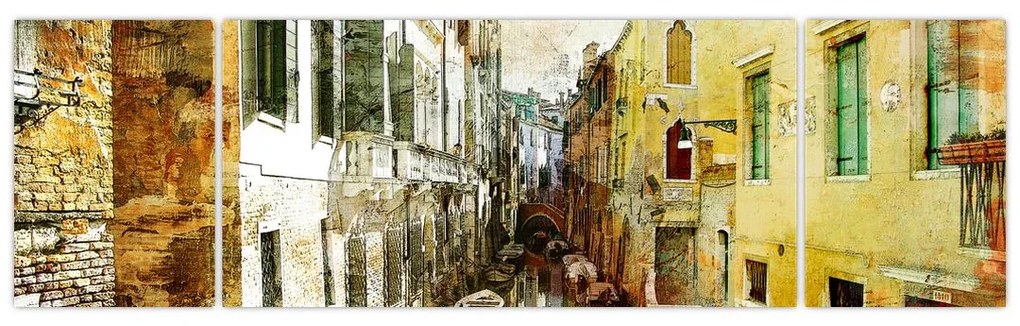Obraz - Aleja w Wenecji (170x50 cm)