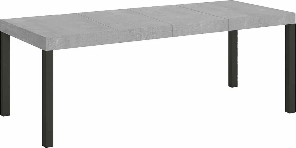 Stół rozkładany Everyday Premium 200/304x90 cm nogi betonowe antracytowe