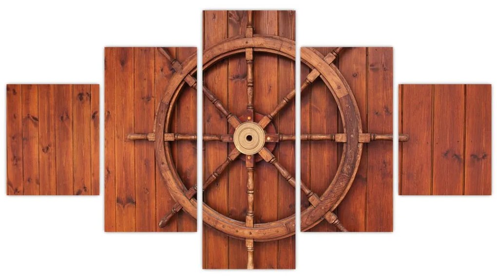 Obraz steru (125x70 cm)