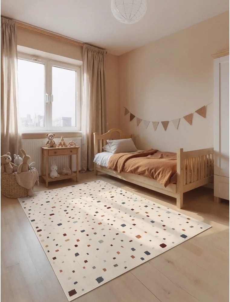 Dywan dziecięcy 200x290 cm Funny Squares – Hanse Home