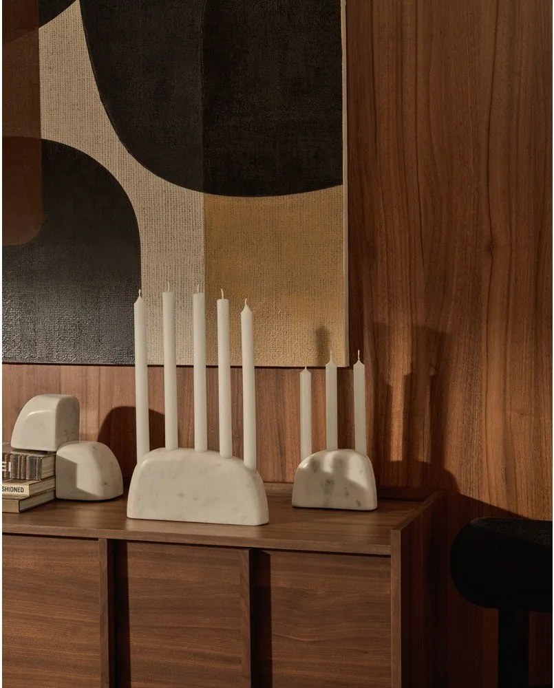 Kamienny świecznik Signe – Kave Home