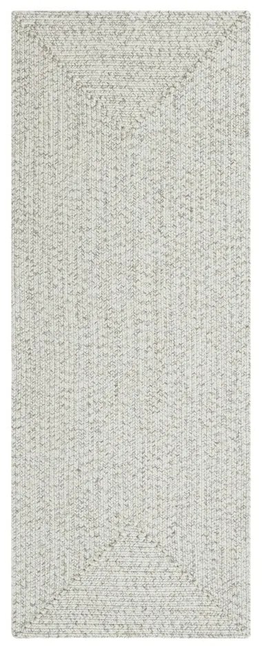 Białobeżowy chodnik odpowiedni na zewnątrz 200x80 cm – NORTHRUGS