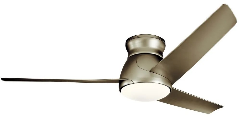 Kichler KLF-ERIS-60-BN LED 10W/230V IP44 wentylator sufitowy ściemnialny + DO