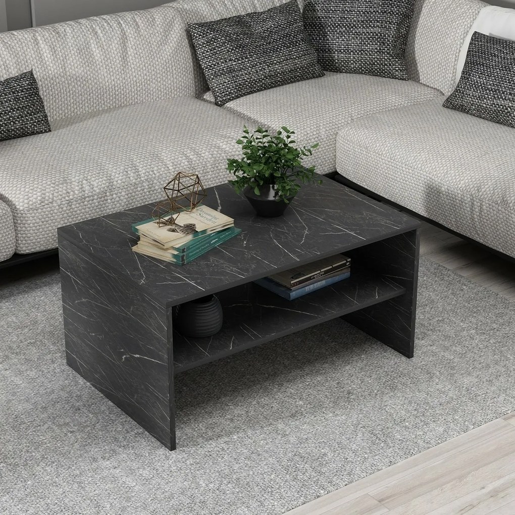 Stolik konferencyjny Apollon Black