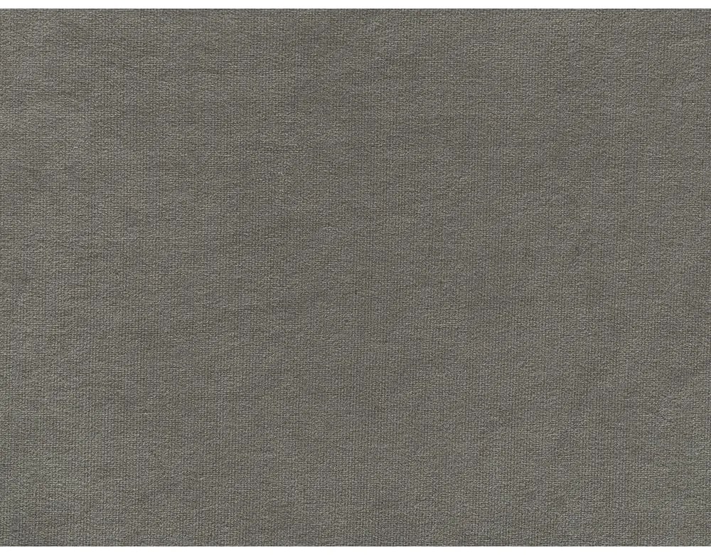 Jasnobrązowy aksamitny rozkładany narożnik (lewostronny/w kształcie litery U) Sweet Harmony – Miuform