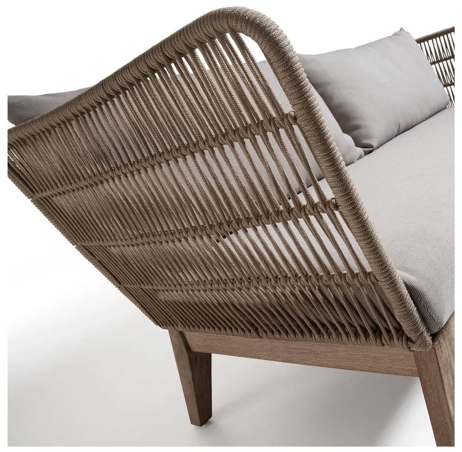 Beżowa sofa 3-osobowa Kave Home Bellano