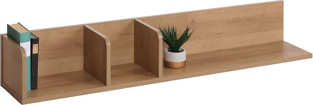 Półka ścienna MCW-M48,  naturalny