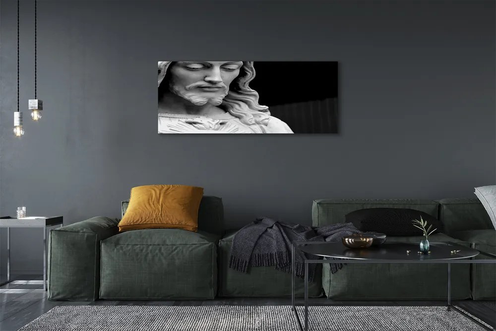 Obraz canvas na ścianę Pomnik Jezusa