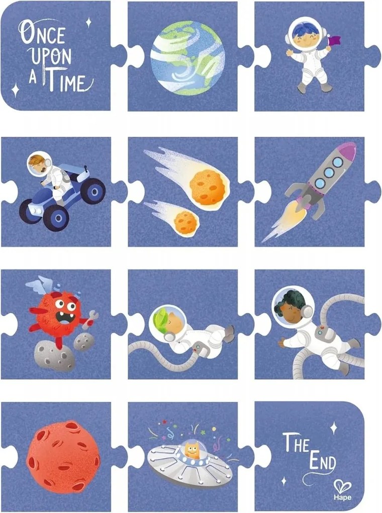 Hape Międzygalaktyczne puzzle