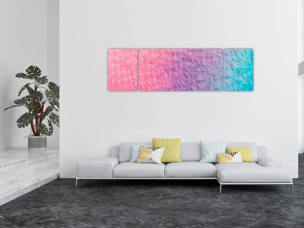 Obraz kolorowej tekstury (170x50 cm)