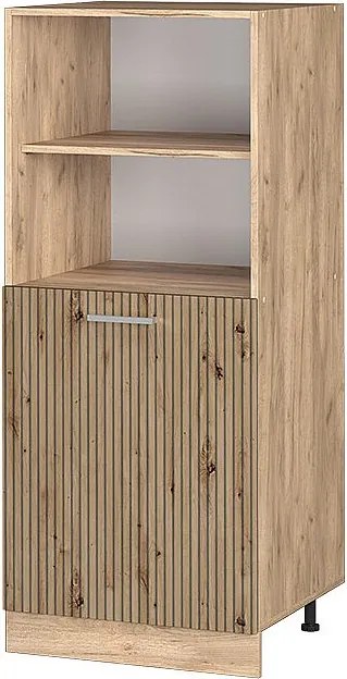 Szafka kuchenna dąb rzemieślniczy 60x57x143 r-line