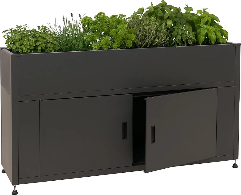 Podwyższona grządka MCW-O85,  antracyt